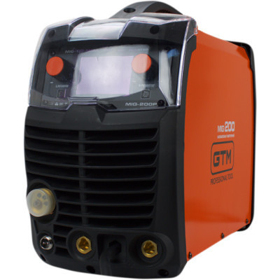 Сварочный аппарат GTM MIG-200SP LCD 200A 220В Double puls (MIG-200SP LCD) Винница - изображение 2