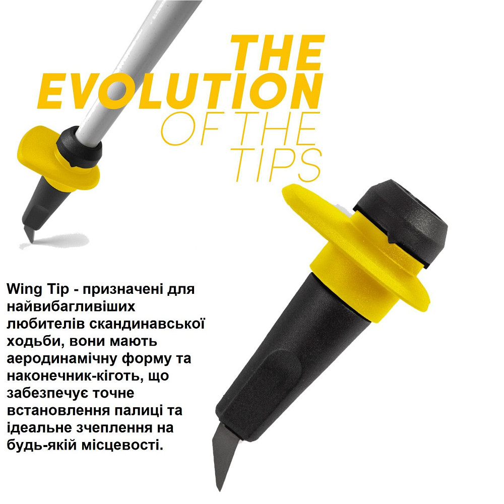 Палки для скандинавской ходьбы Vipole Instructor Vario QL Green DLX (S25 26) Вінниця - фото 6