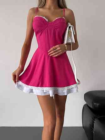 Жіноча стильна приваблива міні сукня бенгалін Одеса