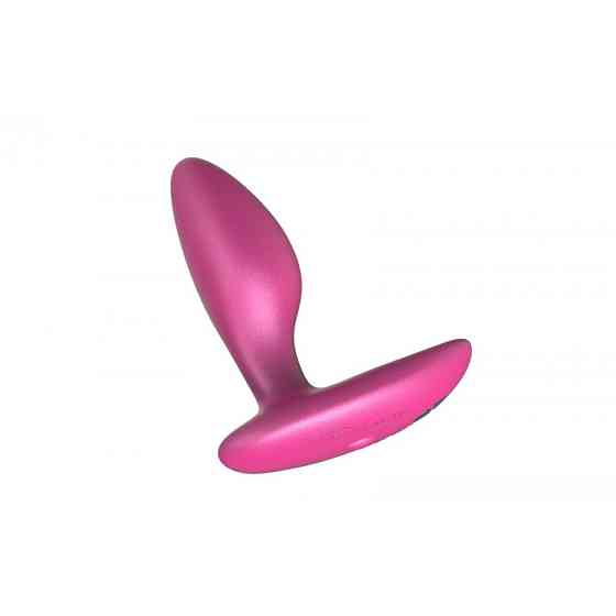 Анальная пробка з вибрацией We-Vibe Ditto+ Cosmic Pink с пультом и управлением с телефона Sex Aura Киев