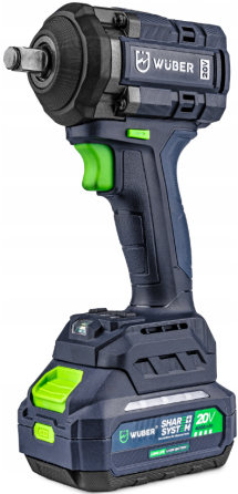 Гайковерт акумуляторний ударний 1/2'' 550Нм Wuber (Польща) Київ