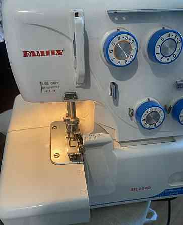 Оверлок на 4 нитки брендовий металізійський надійний. Харків