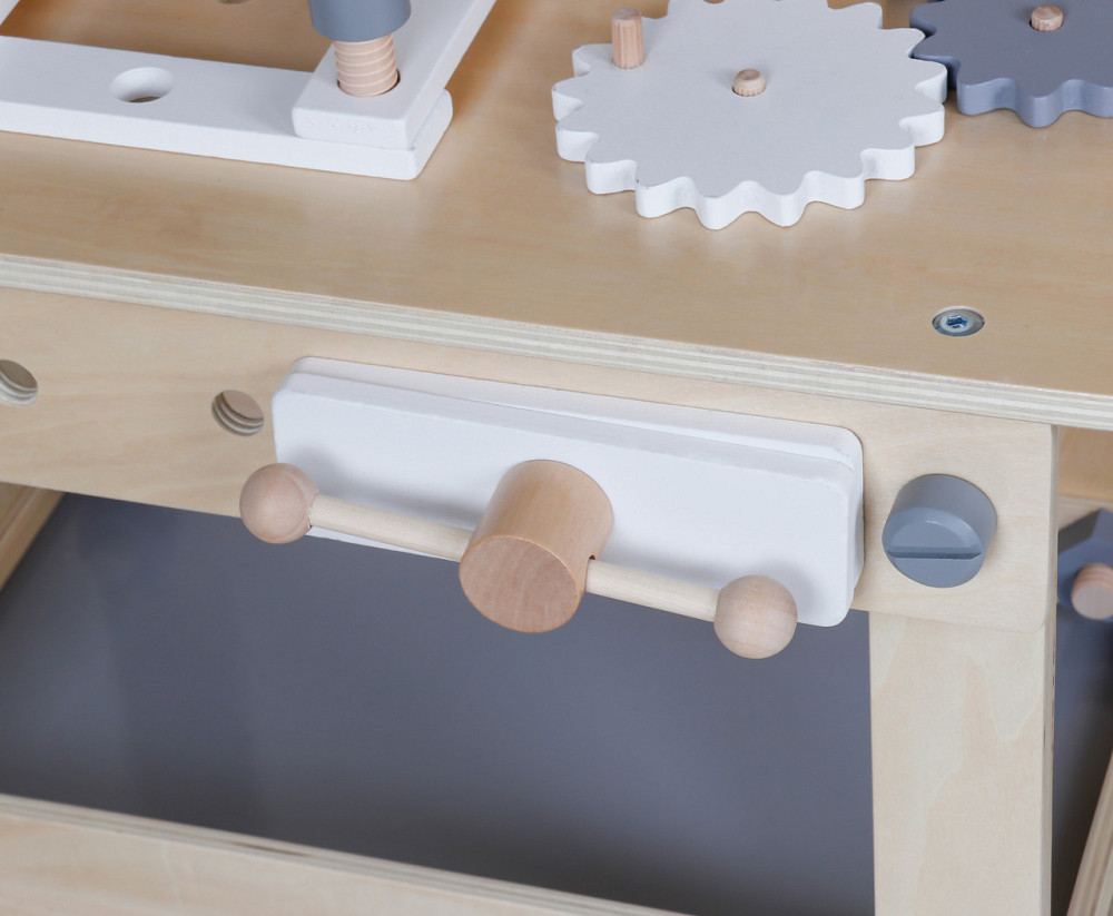 Детский деревянный игровой верстак AVKO 076E (40003076) мастерская для детей Киев - изображение 6