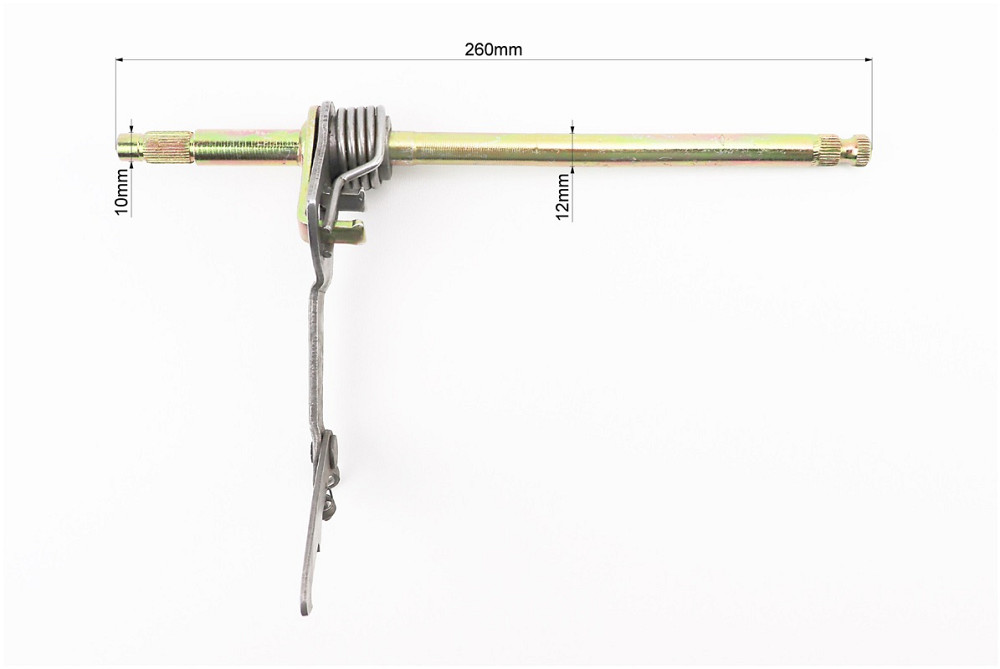 Вал перемикання передач к-кт (з пружиною, коромислом) 260мм ACTIVE Київ - фото 2
