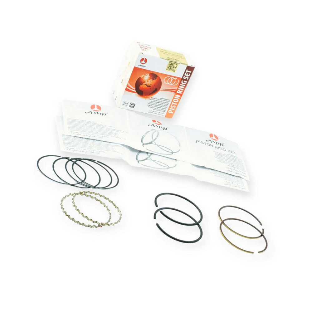 Кольца 2108, 2109, 21099. 2110. 2111, 2112 (82.4) серии поршневые Мукачево - изображение 1