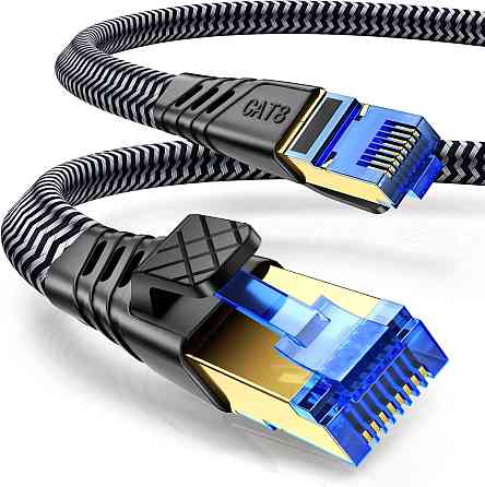 Мережевий кабель (патч корд) RJ45 - RJ45 Cat 8 NORSHY 3м Луцьк