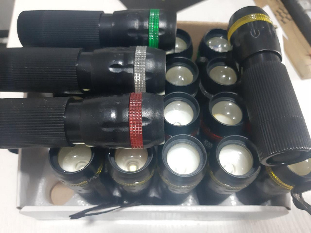 Ручной фонарь 901, 3хAAA, 1LED Днепр - изображение 2