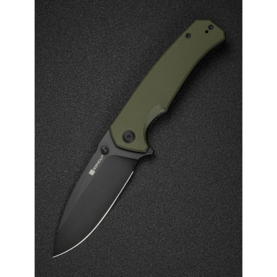 Нож Sencut Skarnax, Darkwash, зелений G10 (S24025-2) Винница - изображение 7