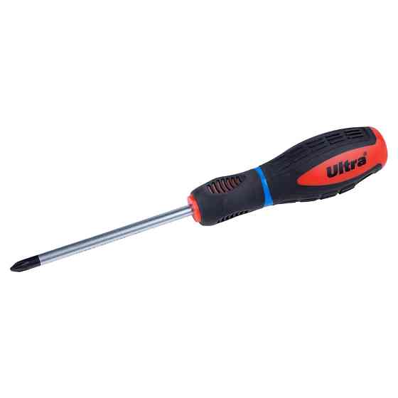 Отвертка крестовая PH 2×100мм S2 Profi ULTRA (4000412) Киев