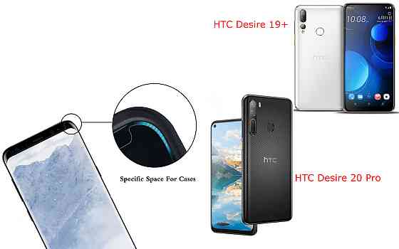 Захисне скло HyperGlass Pro для HTC Desire 19+, Desire 20 Pro – максимальна чутливість та захист Київ