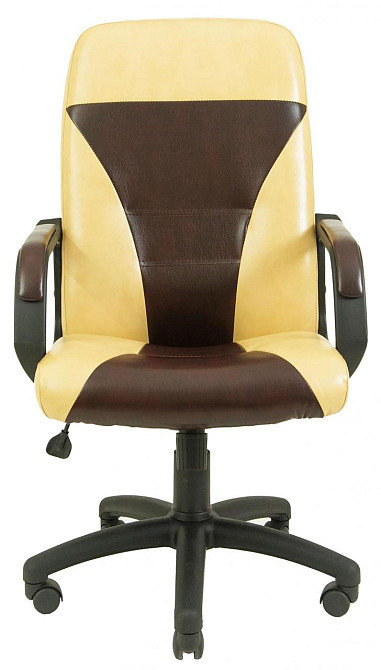 Офісне Крісло Керівника Richman Siesta Titan Gold Beige-Firenze Пластік Річ М1 Tilt Бежево-коричневий Київ - фото 2