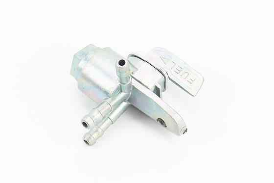 Кран паливний на три штуцери підвісний з відстійником (універсальний) Київ