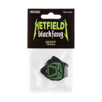 Медіатор Jim Dunlop Hetfield&apos;s Black Fang Pick .94mm 6 шт. (PH112P.94) Вінниця