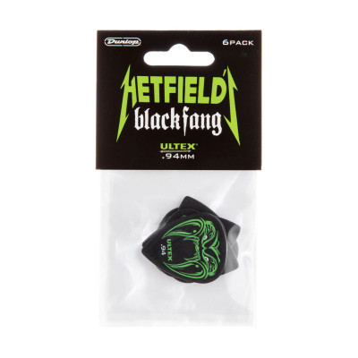 Медіатор Jim Dunlop Hetfield&apos;s Black Fang Pick .94mm 6 шт. (PH112P.94) Вінниця - фото 2
