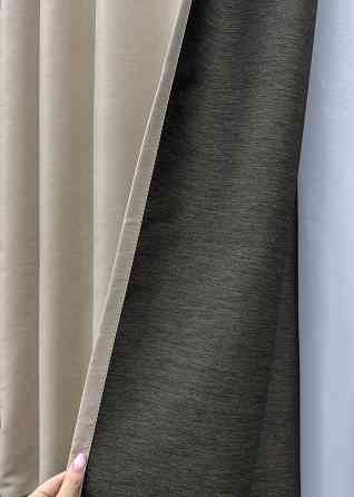 Шторная ткань блэкаут двусторонний коллекция 
