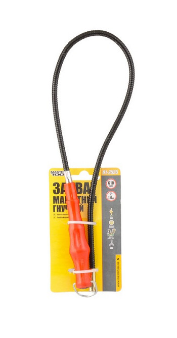 MASTERTOOL Захват магнітний з гнучким валом MASTERTOOL 610 мм 81-2525 Коломия - фото 3
