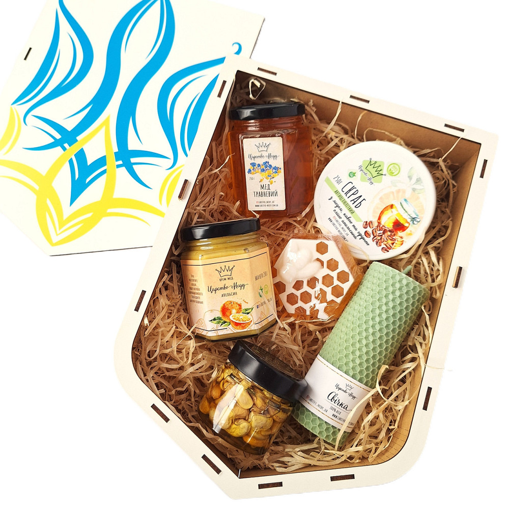 Патріотичні подарунки в українському стилі №134 для іноземців з українською символікою "ГЕРБ УКРАЇНИ". Одеса - фото 5