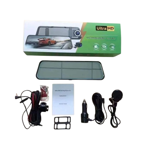 Дзеркало з відеореєстратором L1060 10" 2 камери touch AHD Вінниця - фото 1