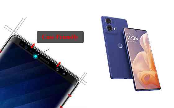 Защитное стекло HyperGlass Pro для Motorola Moto G85 – максимальная чувствительность и защита Киев