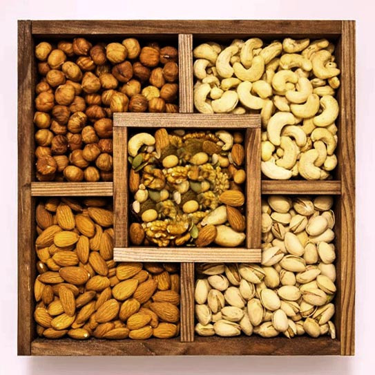 Менажница деревянная 