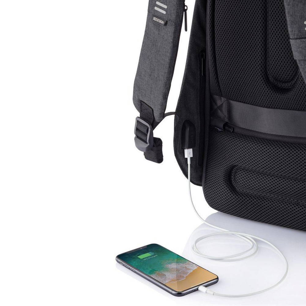 Рюкзак антивор XD Design Bobby Hero Black (P705.291) Киев - изображение 9