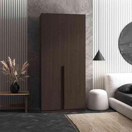 Шкаф для одежды VAYS M-27, со штангой и полками, ЛДСП, 100×50×220 см - для спальни, гостиной, прихожей Львов