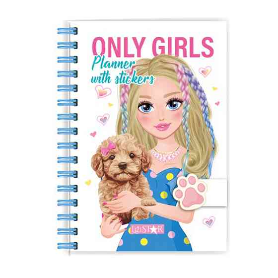 Блокнот "Only Girls Planner" LS-01-3, 64 сторінки Вінниця