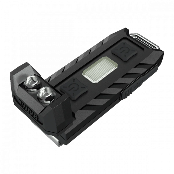 Ручний міні ліхтарик Nitecore THUMB 85лм (Чорний) Вінниця
