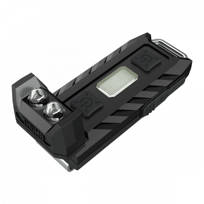 Ручний міні ліхтарик Nitecore THUMB 85лм (Чорний) Вінниця - фото 4