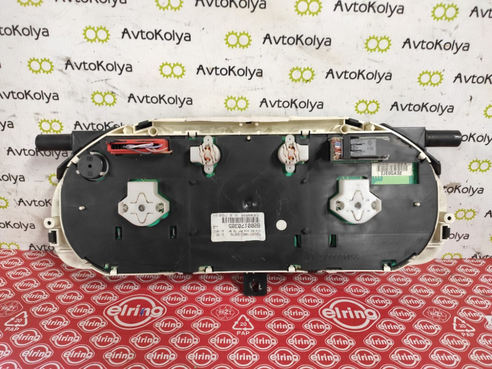 Панель приладів (спідометр) Renault Laguna II 1.9 dci 2001-2007 (8200170305) Ковель - фото 2