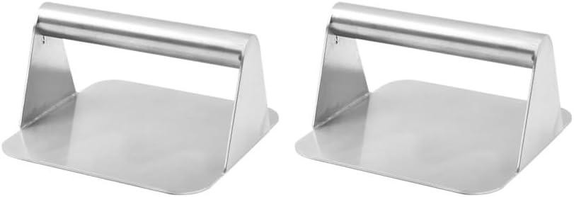 Прес для бургерів нержавіюча сталь 14*14*7 см GRILLI 777120 Код: 012294 Рівне - фото 2