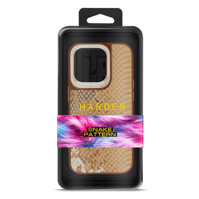 Чохол до мобільного телефона Harder Snake Pattern Apple iPhone 15 Pro Beige (ARM76794) Вінниця - фото 3
