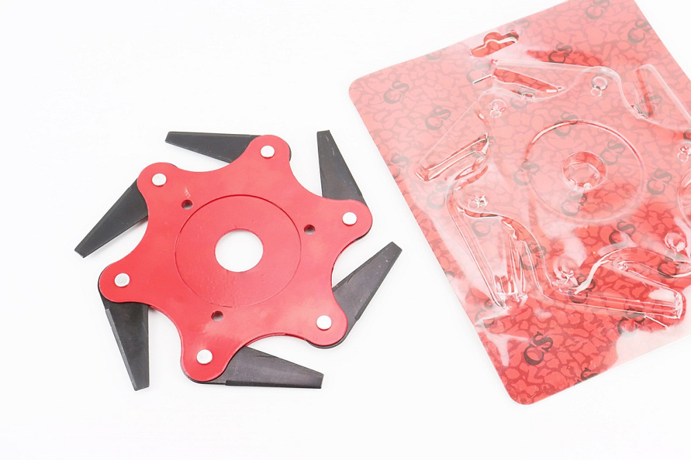 Ніж сегментний 6Тх255mm на блістері Київ - фото 1