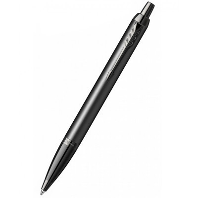 Ручка шариковая Parker IM 17 Achromatic Black BT BP (22 932) Винница - изображение 2