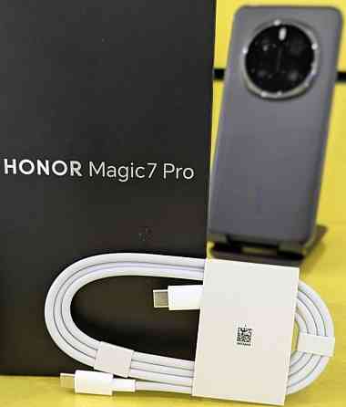 Телефон HONOR Magic 7 Pro 12/512Gb. Black. Киев