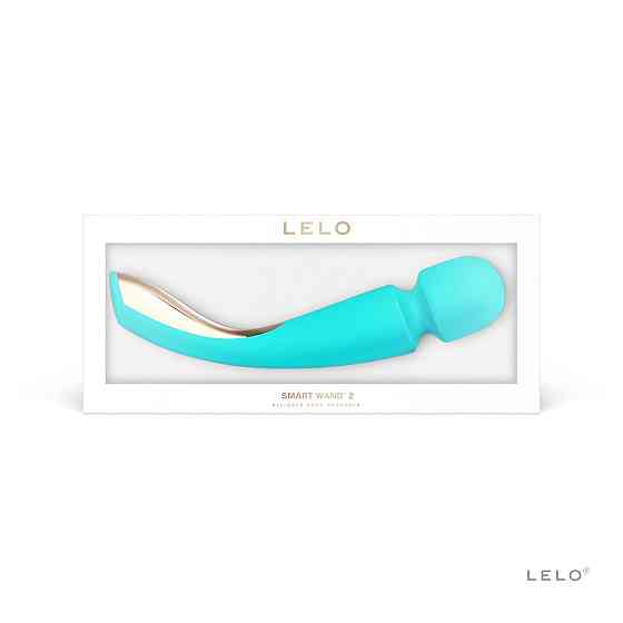 Вібромасажер LELO Smart Wand 2 Medium Ocean Blue Sex Aura Київ