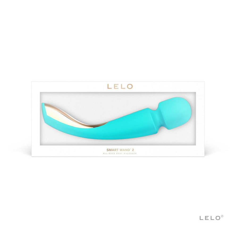 Вібромасажер LELO Smart Wand 2 Medium Ocean Blue Sex Aura Київ - фото 3
