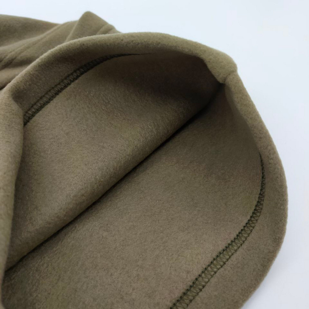 Зимова балаклава на флісі, Олива / Тактична балаклава утеплена / Балаклава флісова Київ - фото 10