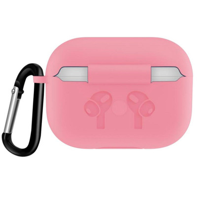 Чехол BeCover Silicon Protection для Apple AirPods Pro Pink (704501) Винница - изображение 2
