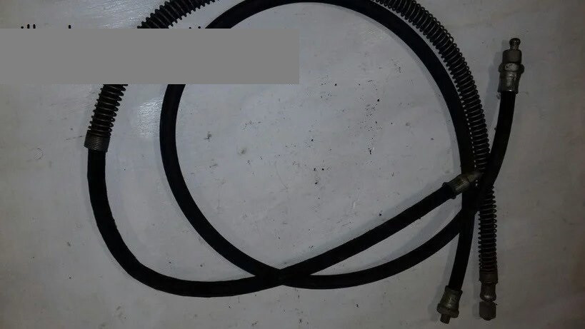 Шланг підкачки задній ЗІЛ-157 (без обплетення). Довжина 87 см Харків - фото 1