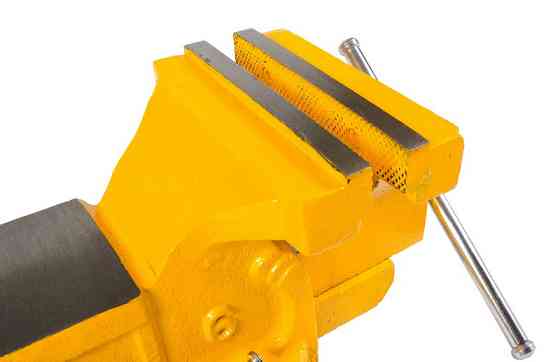 MASTERTOOL Лещата слюсарні настільні поворотні MASTERTOOL 150 мм з ковадлом 07-0215 Київ