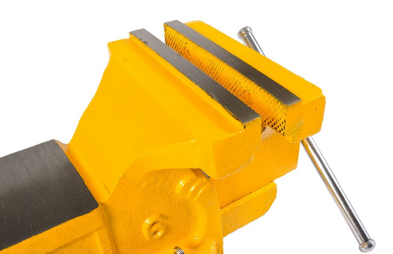 MASTERTOOL Лещата слюсарні настільні поворотні MASTERTOOL 150 мм з ковадлом 07-0215 Киев - изображение 3