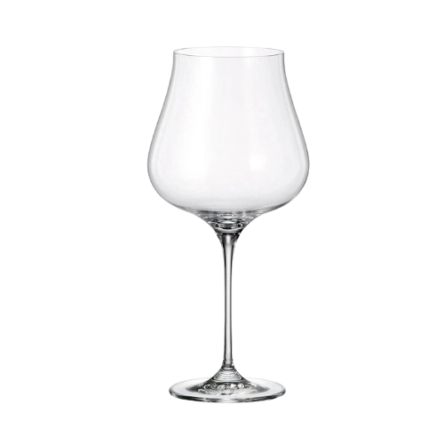 Набір келихів Limosa 740мл 6шт для вина 9577 BOHEMIA Житомир - фото 1