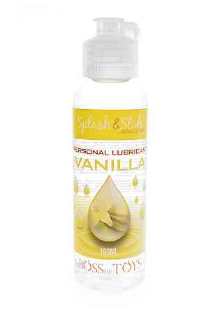 Лубрикант на водной основе VANILLA Boss of Toys 100 ml. Sex Aura Киев