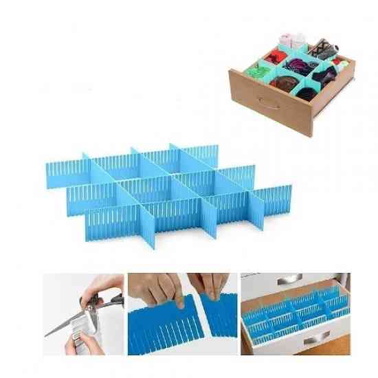 Органайзер разделитель в тумбочку 31х7 (Голубой) Винница