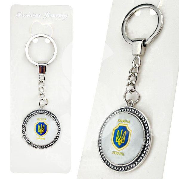 Брелок сувенир Герб Украины Киев - изображение 1