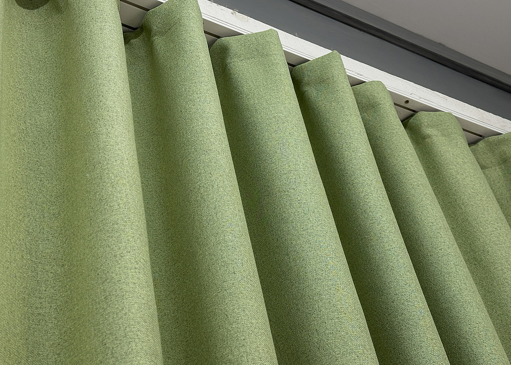 Преміум шторна тканина blackout 100%, двостороння, колекція “ASHEN NIGHT” колір оливковий 1841ш Київ - фото 6