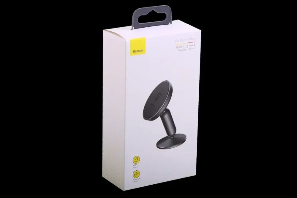 Підставка під телефон магніт на панель Baseus Bull An Вінниця - фото 3