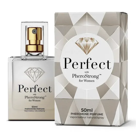 Духи с феромонами женские Perfect with PheroStrong 50ml Sex Aura Киев