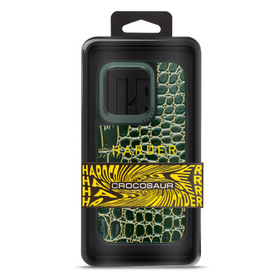 Чехол для мобильного телефона Harder Crocosaur Apple iPhone 15 Pro Green (ARM76702) Винница - изображение 3